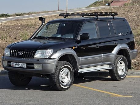 Toyota Land Cruiser Prado, 2002 — фото 2