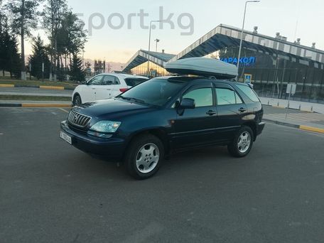 Lexus RX, 2001 — photo 11