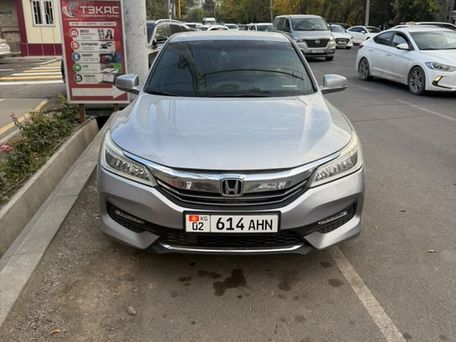 Honda Accord, 2017 — 照片 1