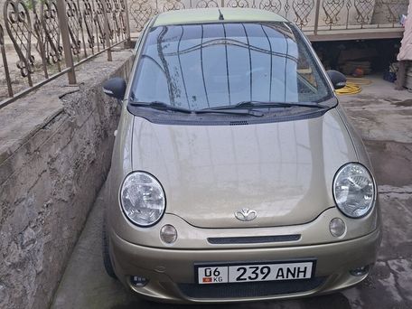 Daewoo Matiz, 2007