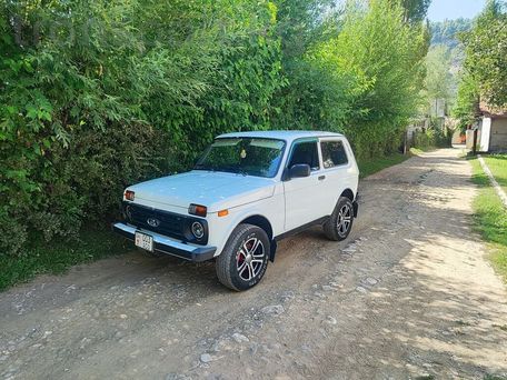 Lada (ВАЗ) Niva, 2015 — фото 1