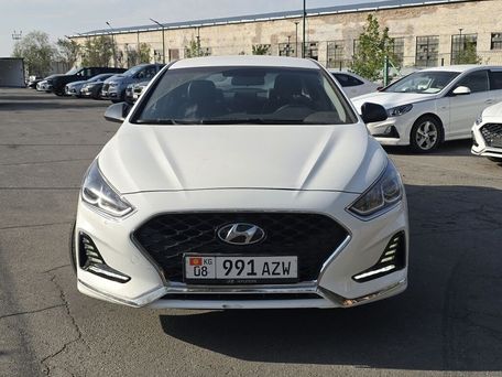 Hyundai Sonata, 2019 — фото 1