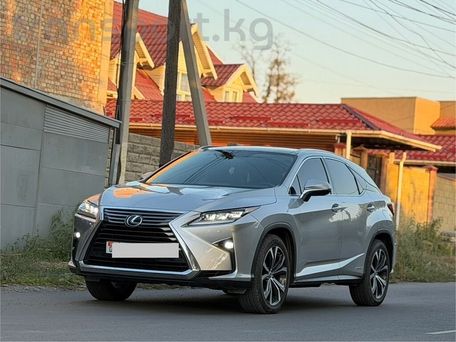 Lexus RX, 2016 — 照片 13