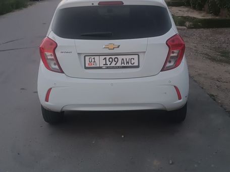 Chevrolet Spark, 2019 — 照片 1