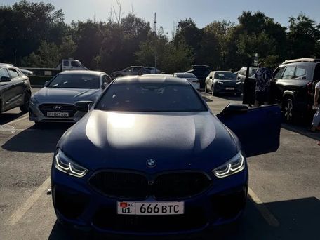 BMW M8, 2020 — фото 4