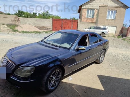 Mercedes-Benz S-Класс, 2000 — 照片 3