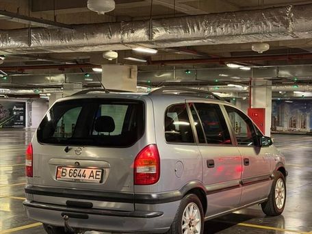 Opel Zafira, 2001 — фото 5