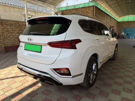 Hyundai Santa Fe, 2019 — photo 2