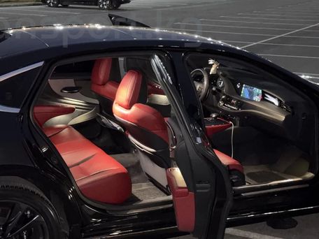 Lexus LS, 2018 — 照片 9