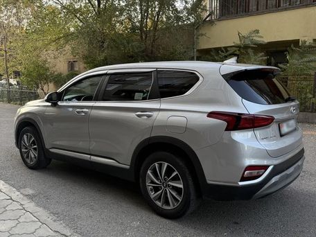 Hyundai Santa Fe, 2019 — photo 2