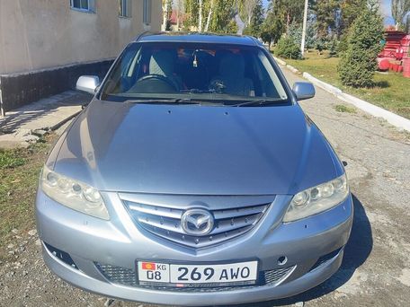 Mazda 6, 2002 — 照片 1