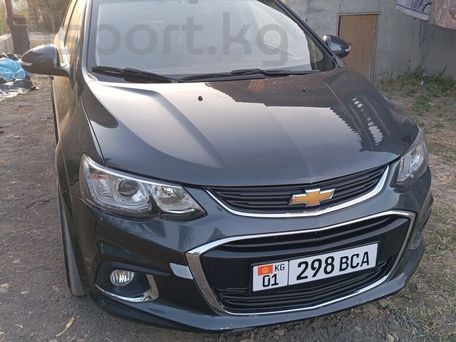 Chevrolet Aveo, 2017 — фото 2