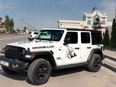 Jeep Wrangler, 2021 — фото 5