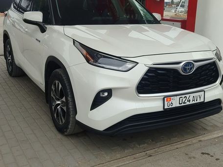 Toyota Highlander, 2021