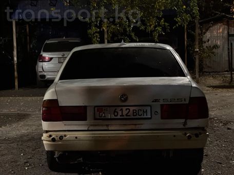 BMW 5 Series, 1990 — 照片 6