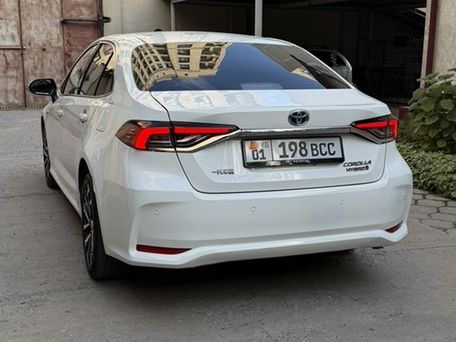 Toyota Corolla, 2022 — photo 3