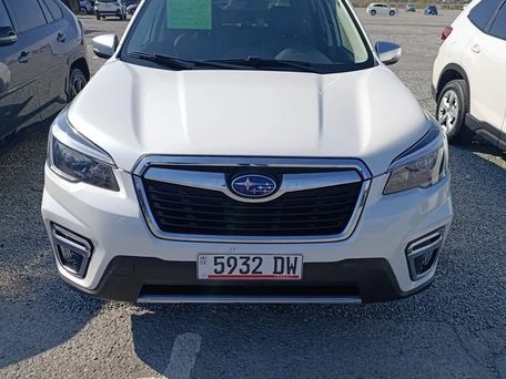Subaru Forester, 2021 — фото 1
