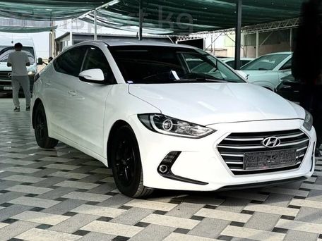 Hyundai Avante, 2017 — photo 1