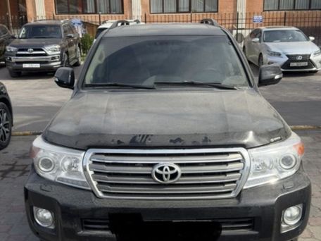 Toyota Land Cruiser, 2008 — 照片 2