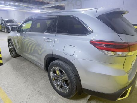 Toyota Highlander, 2017 — photo 3