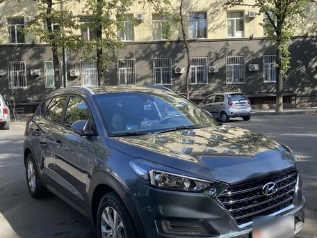 Hyundai Tucson, 2020 — 照片 2