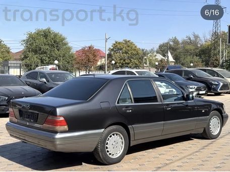 Mercedes-Benz S-Класс, 1997 — 照片 5