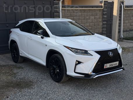 Lexus RX, 2017 — photo 2