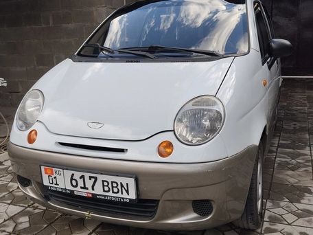 Daewoo Matiz, 2014 — фото 1