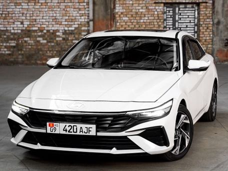 Hyundai Elantra, 2024 — photo 1