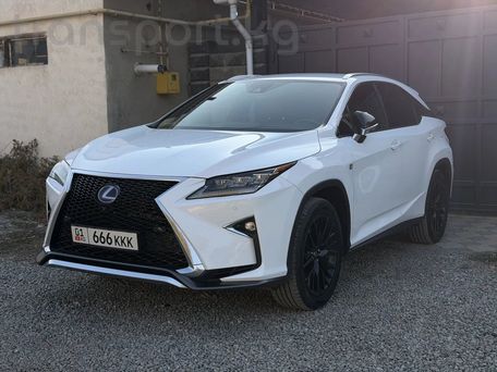 Lexus RX, 2017 — photo 1