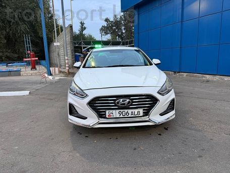 Hyundai Sonata, 2017