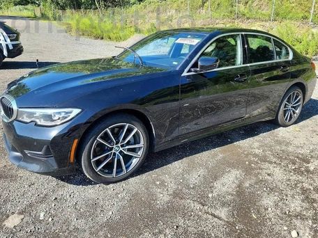 BMW 3 серии, 2022