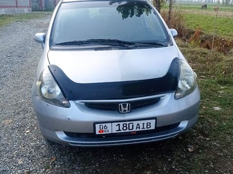 Honda Jazz, 2002 — 照片 1