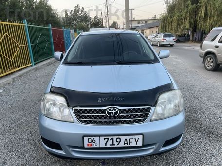 Toyota Corolla, 2004