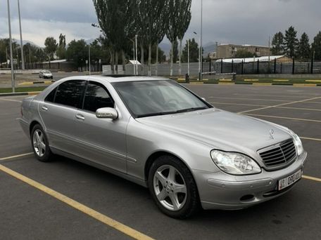 Mercedes-Benz S-Класс, 2001 — фото 3