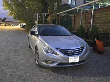 Hyundai Sonata, 2012 — photo 2