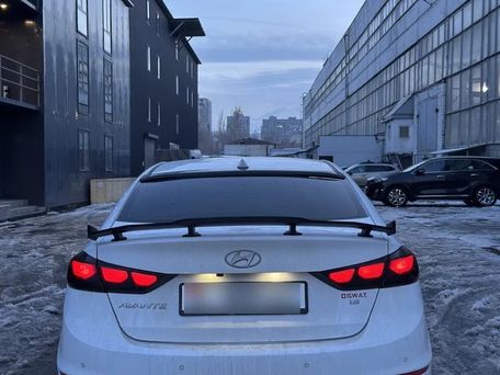 Hyundai Avante, 2018 — сүрөт 4