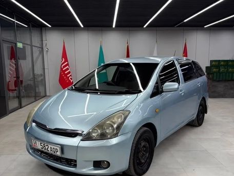 Toyota Wish, 2003 — 照片 1