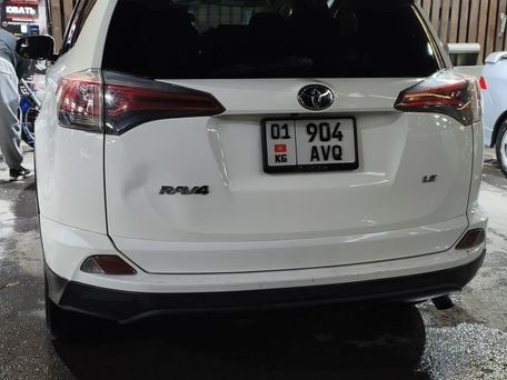 Toyota RAV4, 2018 — 照片 4