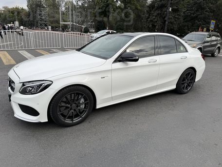 Mercedes-Benz C-Класс AMG, 2017 — фото 3