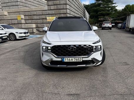 Hyundai Santa Fe, 2021 — сүрөт 6