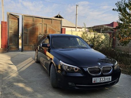 BMW 5 серии, 2008 — сүрөт 8