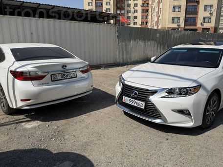 Lexus ES, 2017 — photo 7