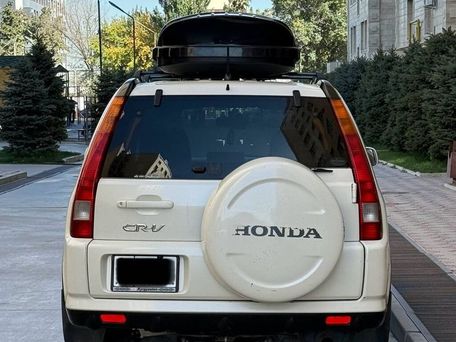 Honda CR-V, 2002 — фото 5