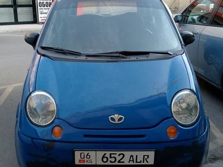 Daewoo Matiz, 2006