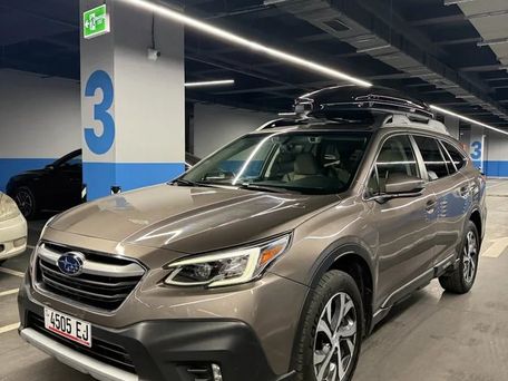 Subaru Outback, 2021 — фото 1