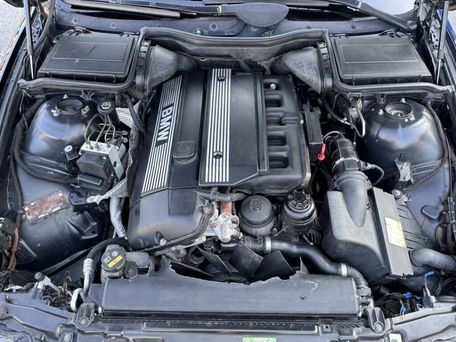 BMW 5 серии, 2002 — 照片 13