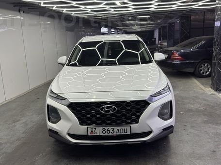 Hyundai Santa Fe, 2019 — сүрөт 17