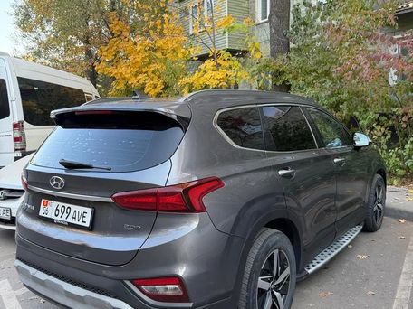 Hyundai Santa Fe, 2018 — photo 1