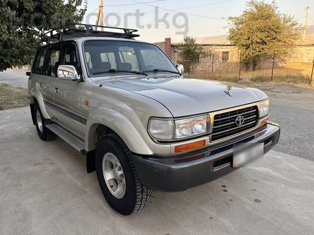 Toyota Land Cruiser, 1997 — фото 1